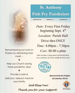 Fish Fry Flyer