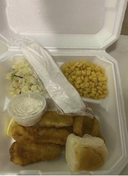Fish Fry plate